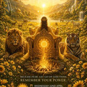 Healing Activation - April 2026 - Solar Plexus Activation