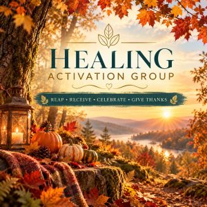 Healing Activation - September 2026 - Reap | Receive | Celebrate | Give Thanks